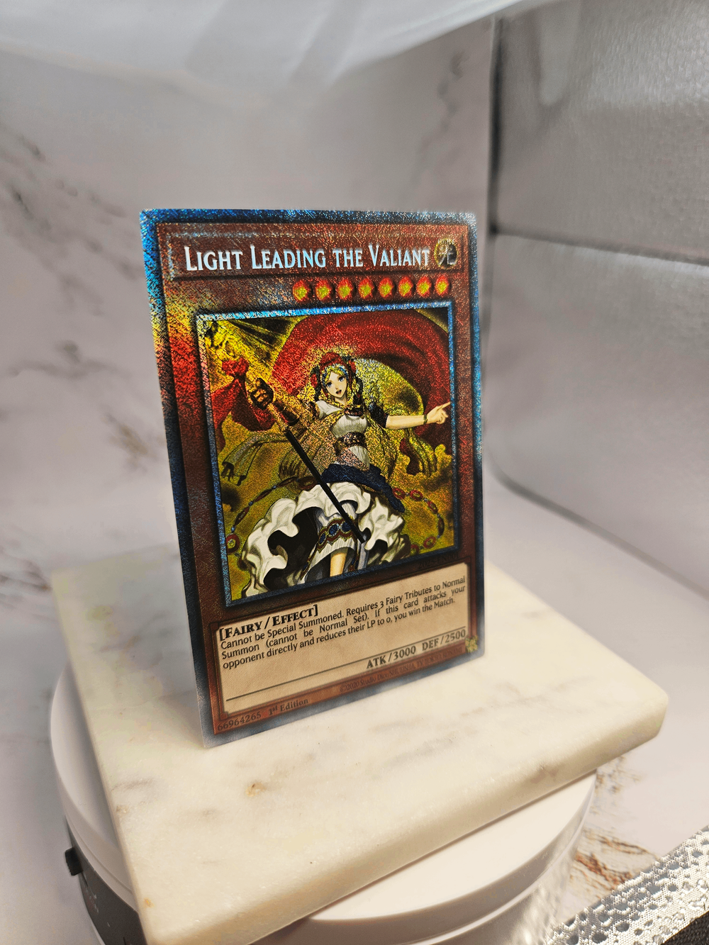 Light Leading the Valiant (2025-EN001) — ValueTCG